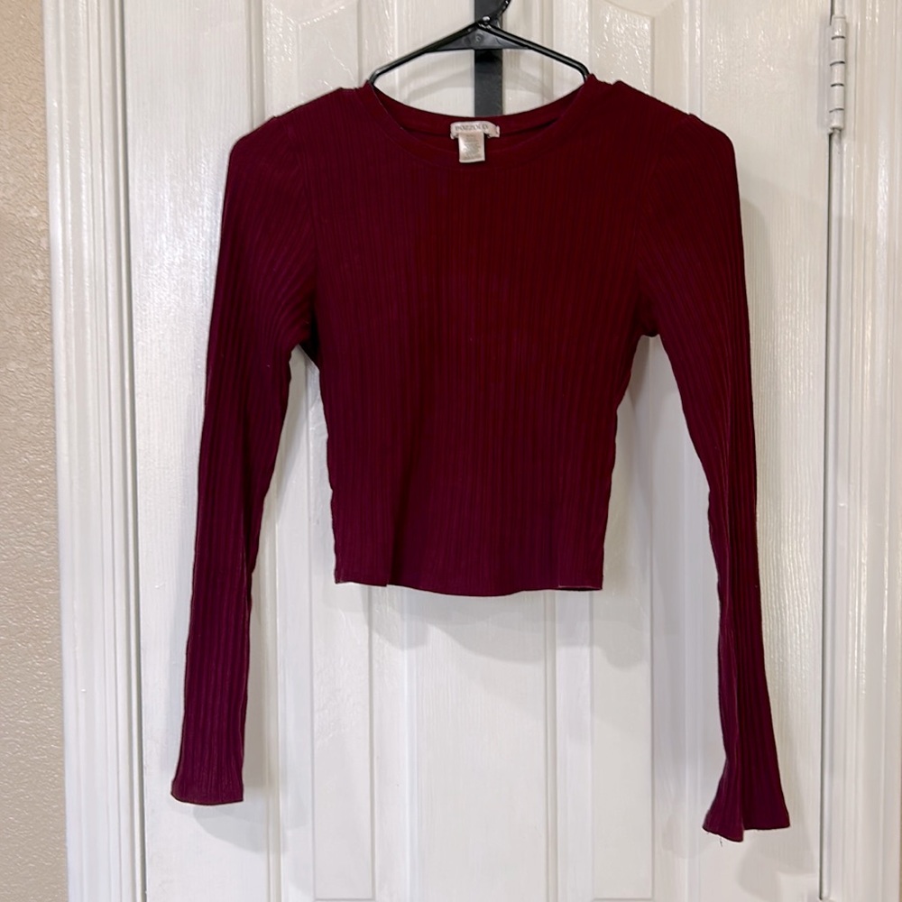 Bozzolo crop top size small
